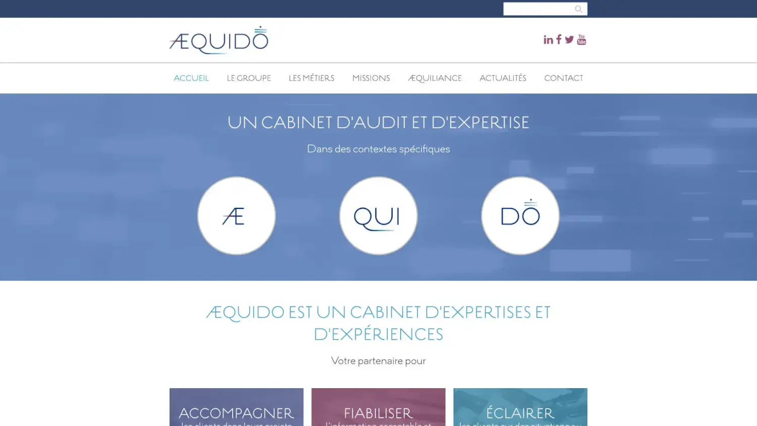 Aequido - Cabinet d'audit et d'expertise